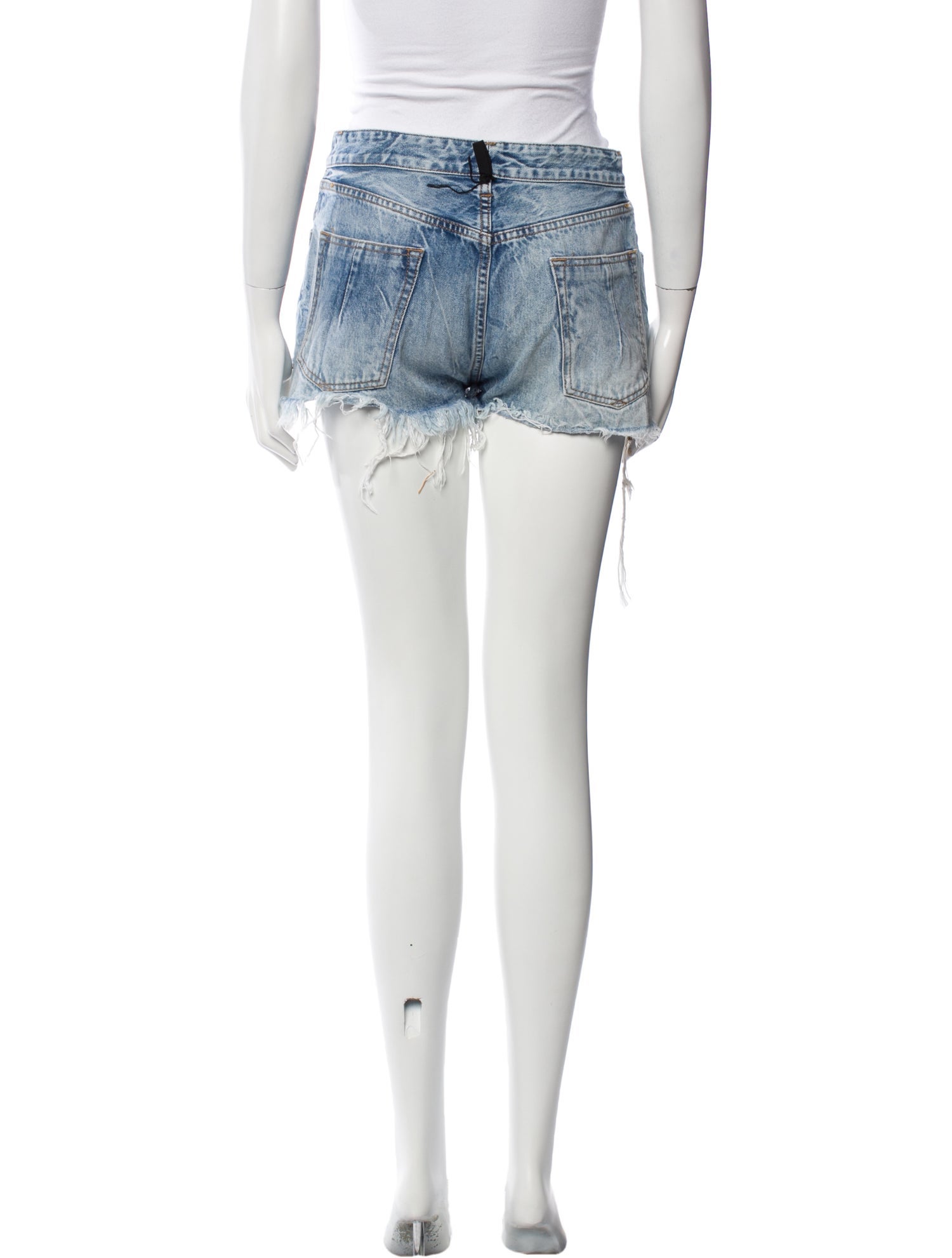 Ben Taverniti Unravel Project Mini Shorts